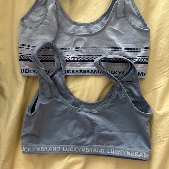 LUCKY BRAND BRALETTE BUNDLE - Picture 2 of 2